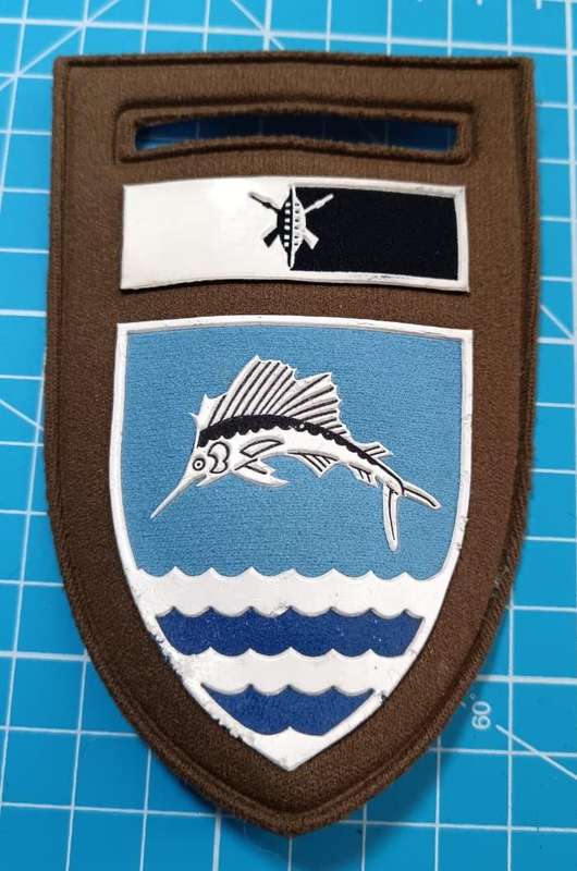 SADF - Durban South Commando Tupper Flash