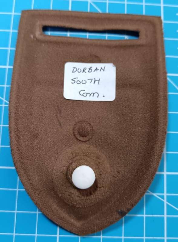 SADF - Durban South Commando Tupper Flash