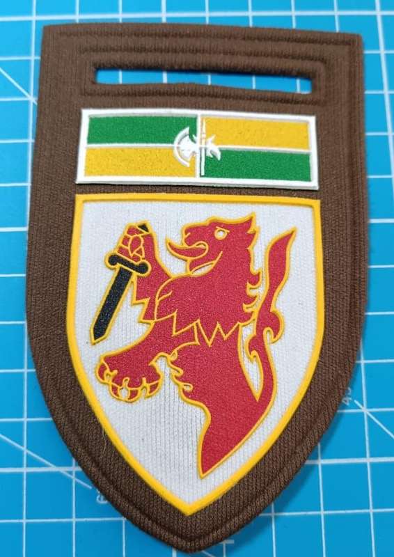 SADF - Koeberg Commando Tupper Flash