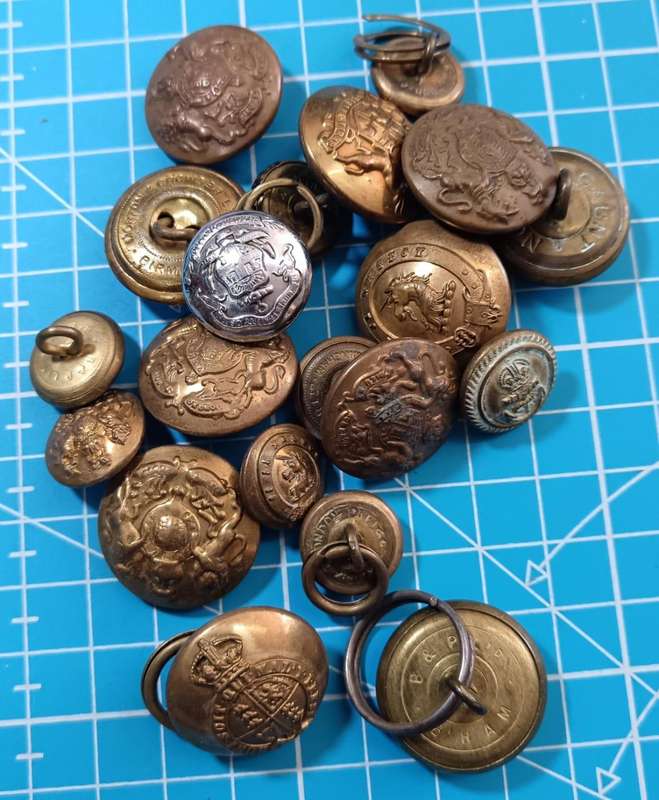 South Africa/International - Button lot