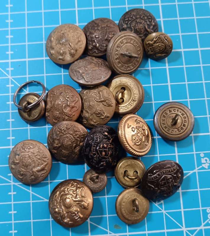 South Africa/International - Button lot