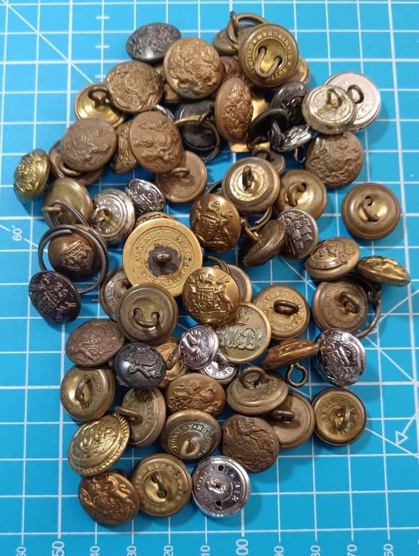 South Africa/International - Button lot