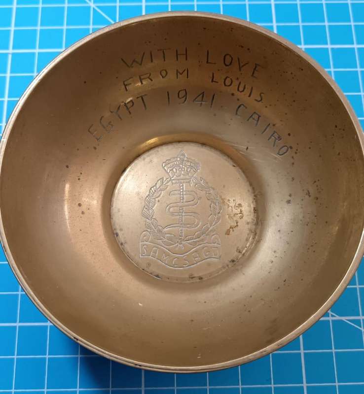 World War Two Era Bring-Back/Trench Art