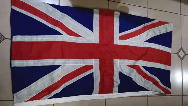 Vintage Union Jack Flag