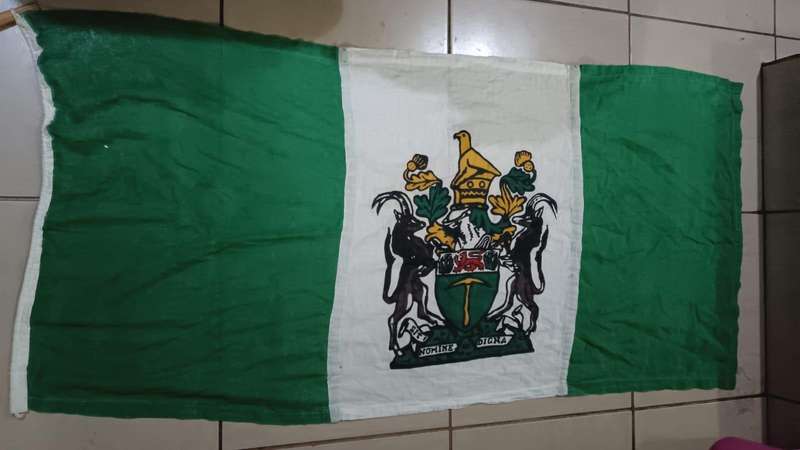 Rhodesia - Original Period Ceremonial Flag