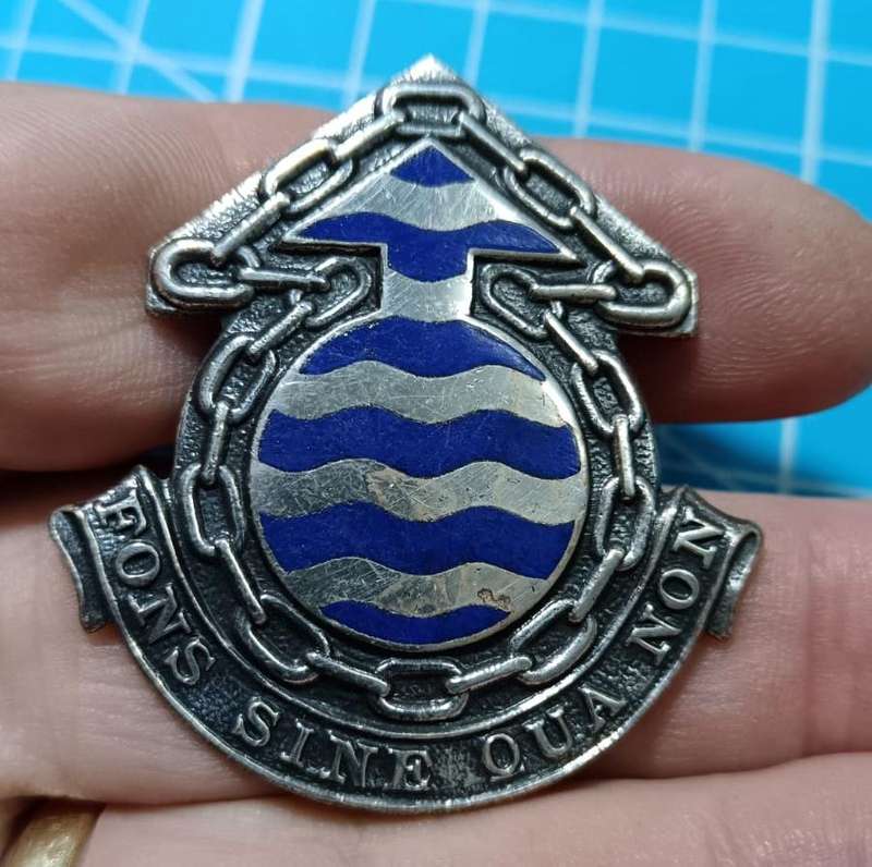 SADF - Ordnance Cap Badge