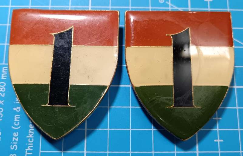 (Homelands)Transkei - Shoulder Flash Pair