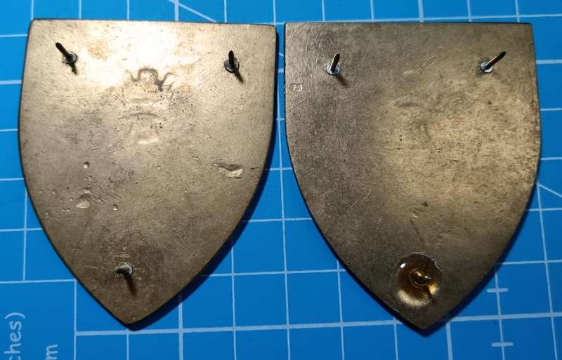 SADF - Ordnance Shoulder Flash Pair