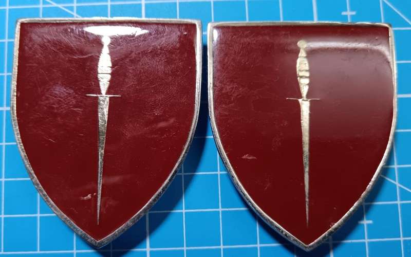 (Homelands)Transkei - Special Forces Shoulder Flash Pair