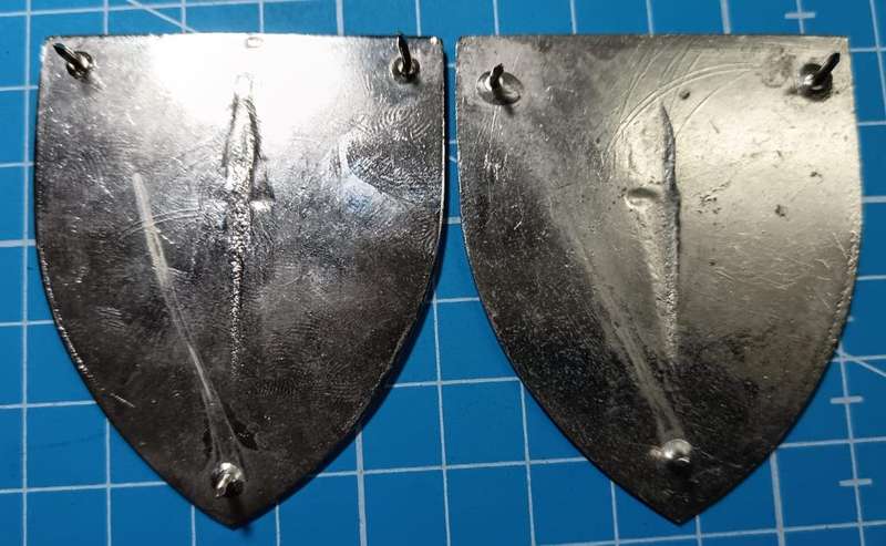 (Homelands)Transkei - Special Forces Shoulder Flash Pair