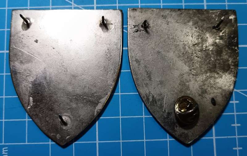 SADF - Quartermaster Shoulder Flash Pair