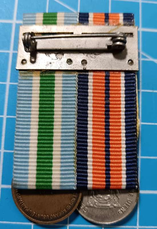 SADF - Unita/General Services Mess Dress Medals