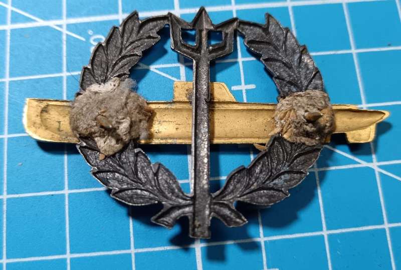 SADF - Navy - Submarines Badge ( Second Type )