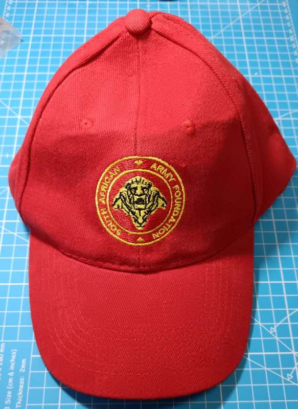 SANDF - Baseball Style Cap