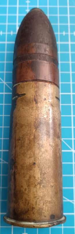 South West Africa MAXIM Shell C/97 98 Karlsruhe 1901 -- 37 mm