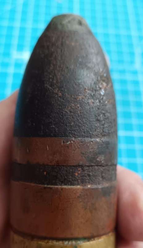 South West Africa MAXIM Shell C/97 98 Karlsruhe 1901 -- 37 mm