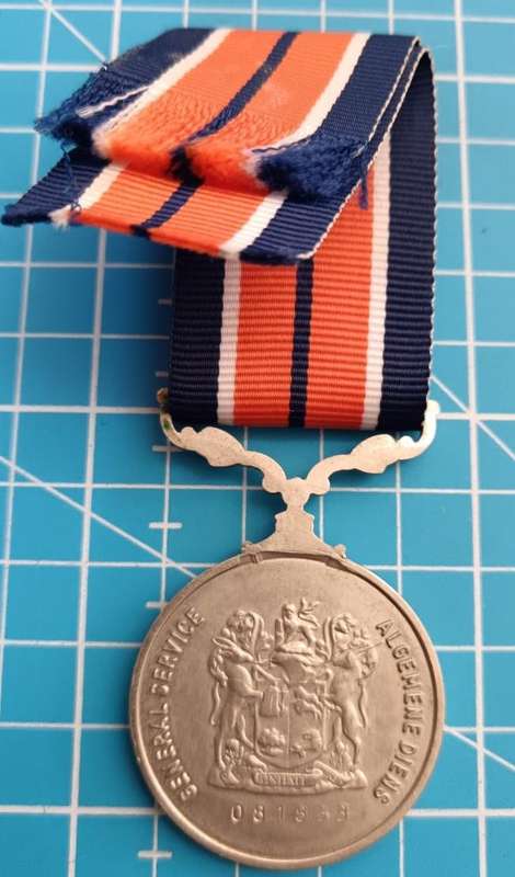SADF - Full Size General Service Medal