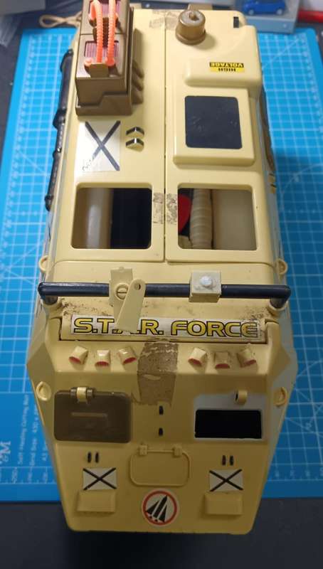 S.T.A.R. Force Action Figures Vintage 90's Lanard Corps! Mobile Ground Support
