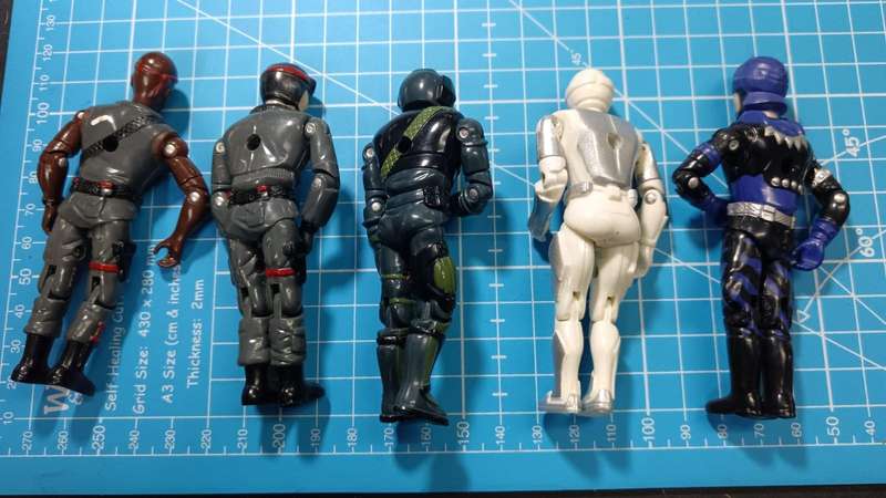 Lanard The Corps Figurine Lot