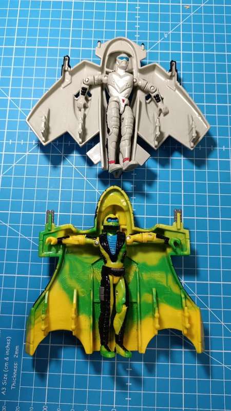 1998 The Corps! Bio-Wing Battle Squadron Kash Kobra
