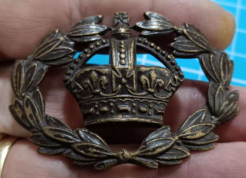 British Army Warranet Officer Rank Badge