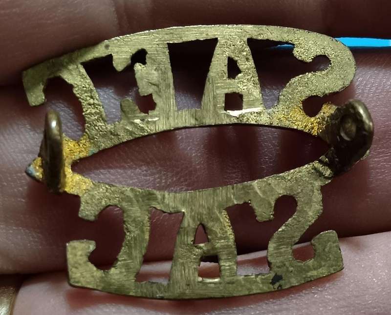 SADF - Engineers Shoulder Title