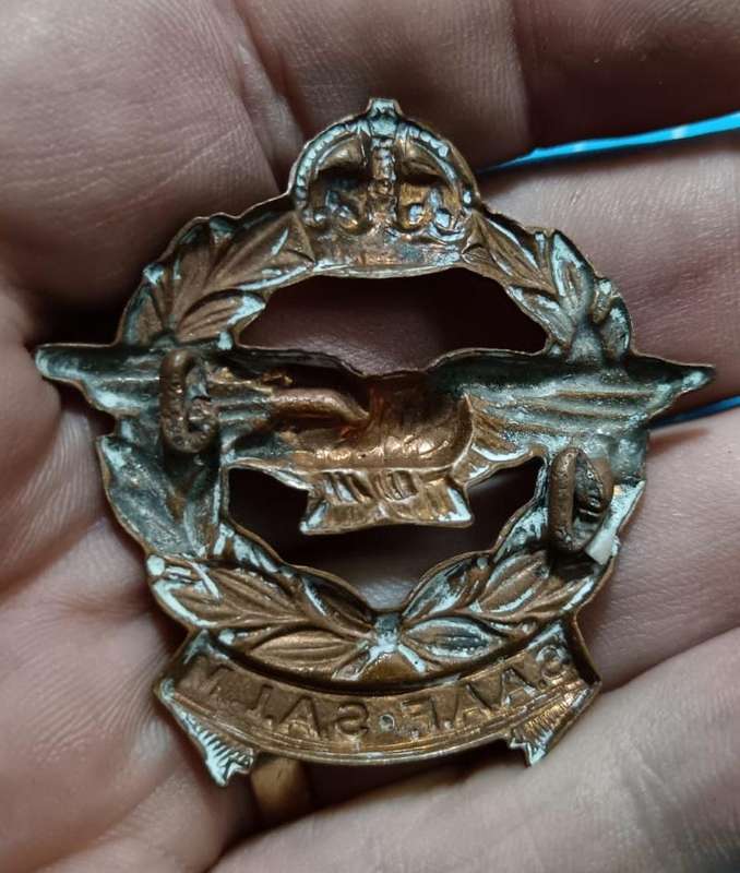SADF - SAAF Air Force Cap Badge