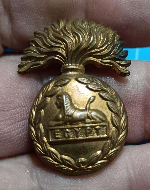 Royal Munster Fusiliers Cap Badge
