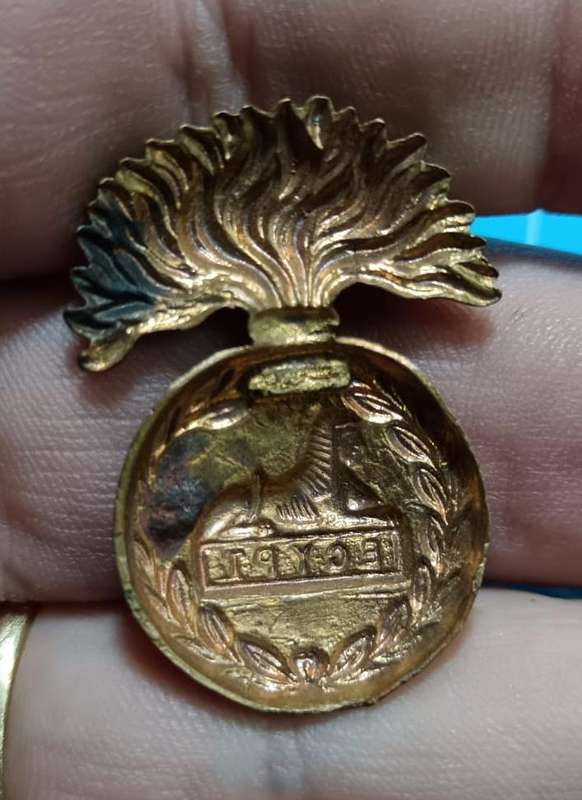 Royal Munster Fusiliers Cap Badge