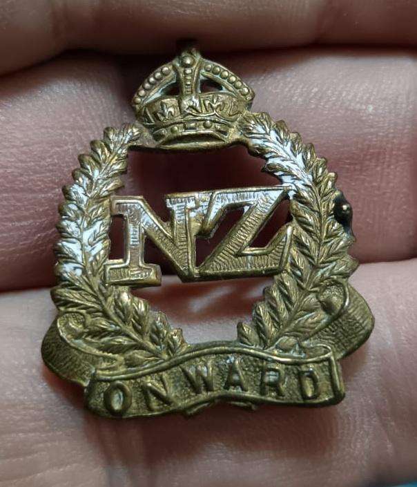 New Zealand Army Collar Badge