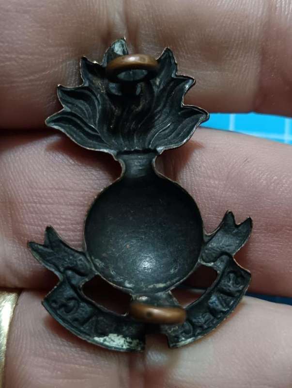 SADF - Engineers Collar Badge
