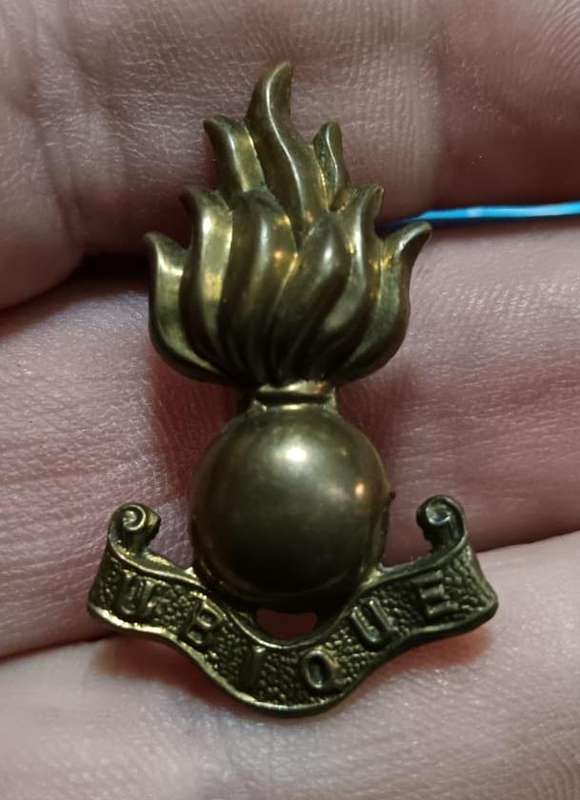 SADF - Engineers Collar Badge