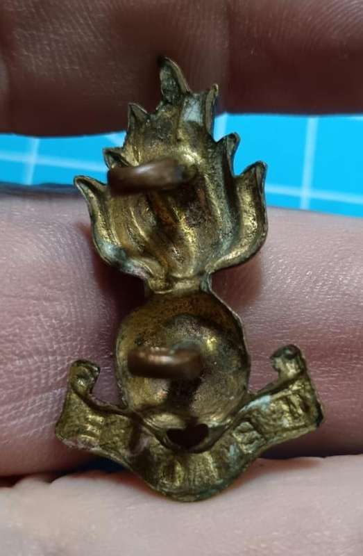 SADF - Engineers Collar Badge