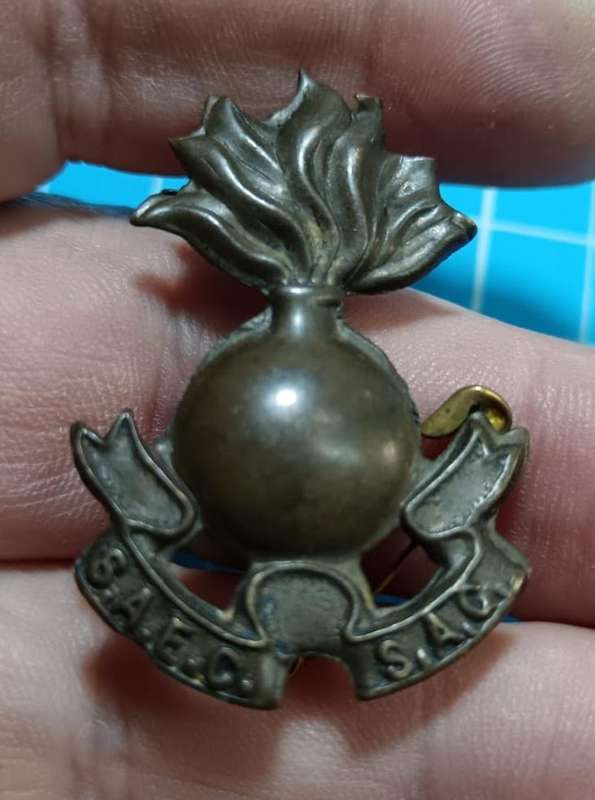 SADF - Engineers Collar Badge