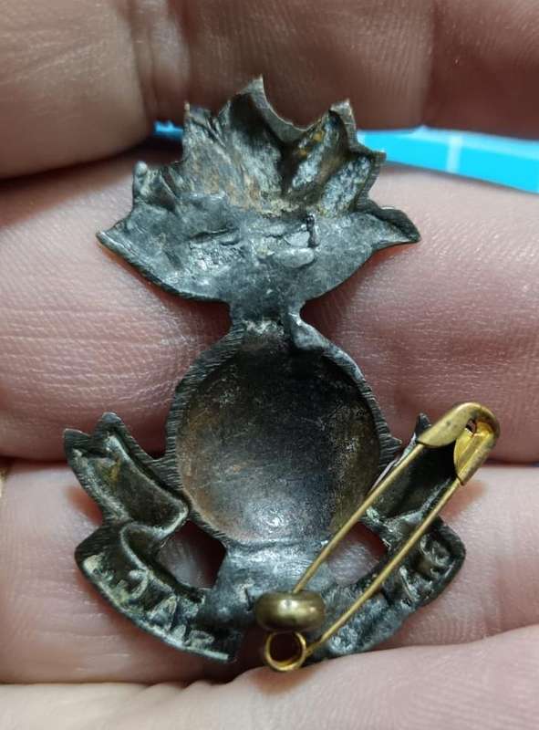 SADF - Engineers Collar Badge