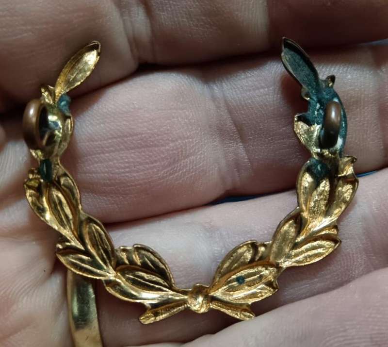 Unknown Wreath Badge