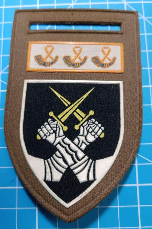 SADF - Regiment Bloemspruit Tupper Flash
