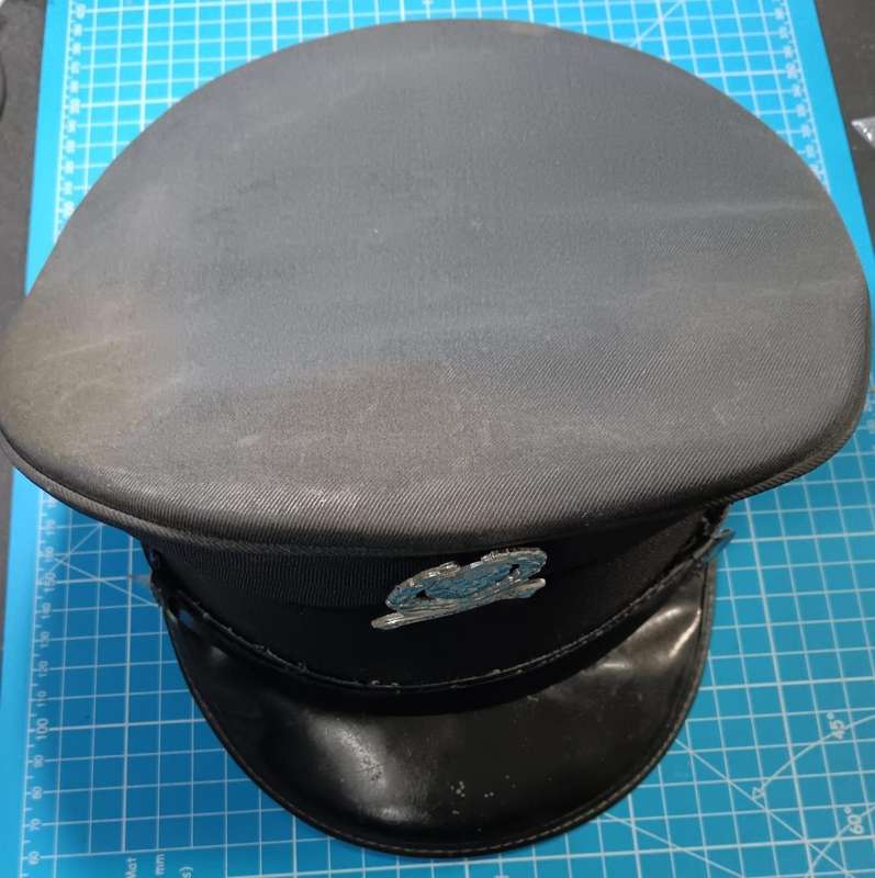 International - Botswana Police Peak Cap