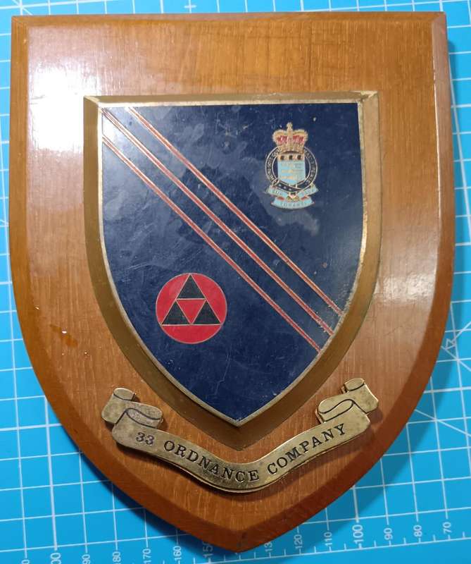 International - United Kingdom Army Plaque