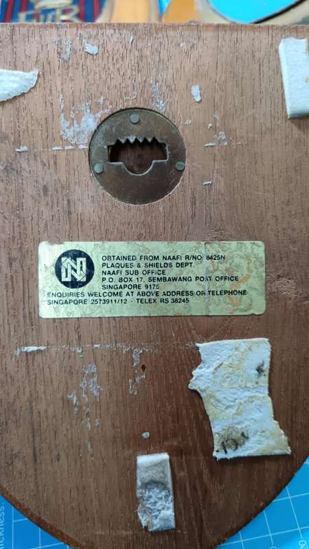 International - United Kingdom Army Plaque