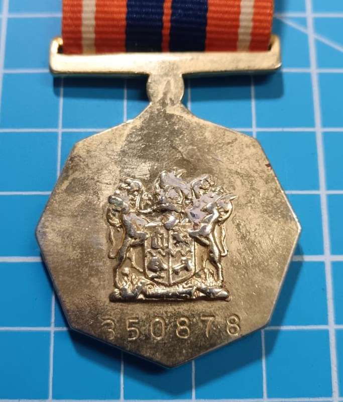 SADF - Full Size Pro Patria Medal
