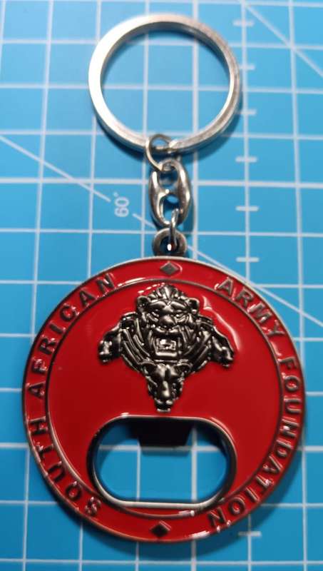 SANDF - Challenge Coin/Key Holder