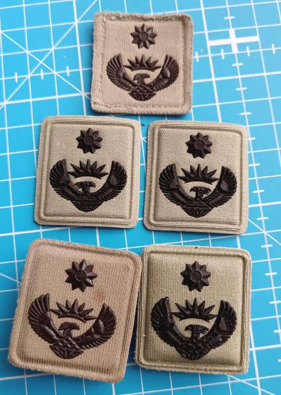 SANDF - Rank Lot