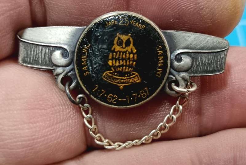 SADF - Military Intelligence Brooch Pin Badge