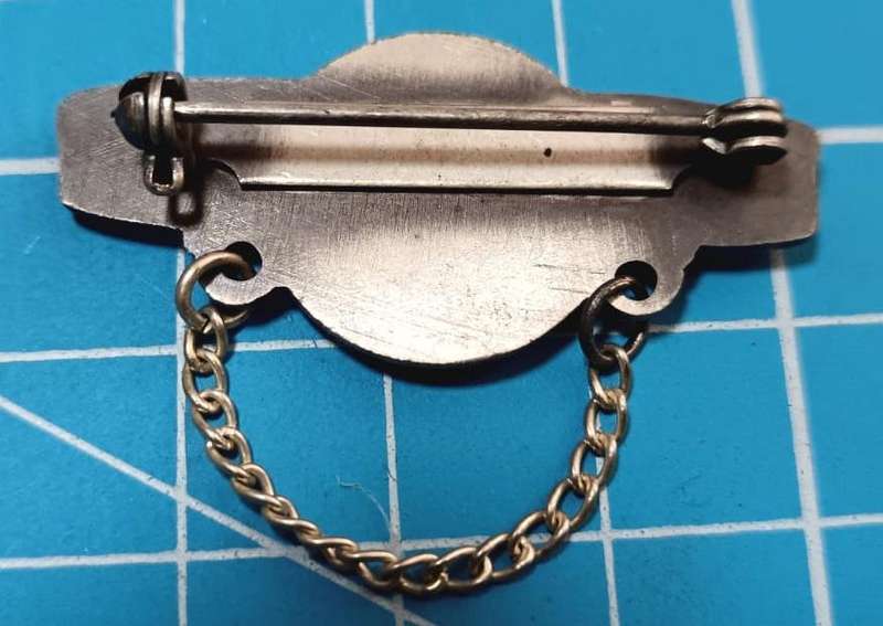 SADF - Military Intelligence Brooch Pin Badge