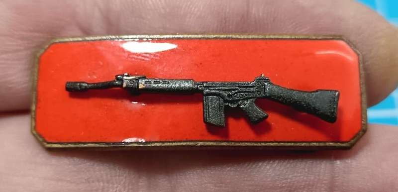 SADF - Bronze Marksman Breast Badge