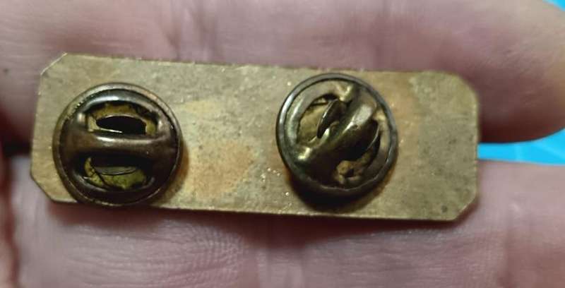 SADF - Bronze Marksman Breast Badge