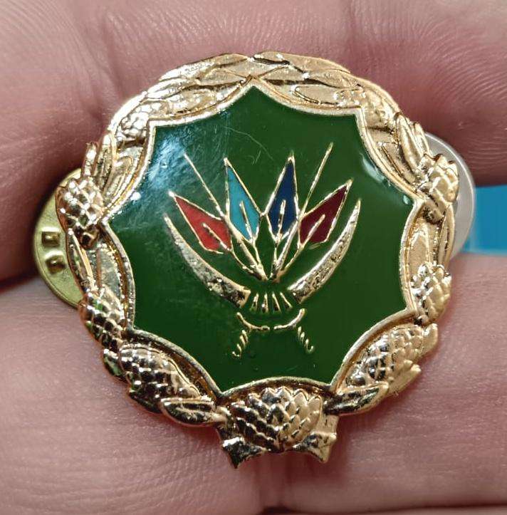 SANDF - 5 Year Voluntary Service Breast Badge