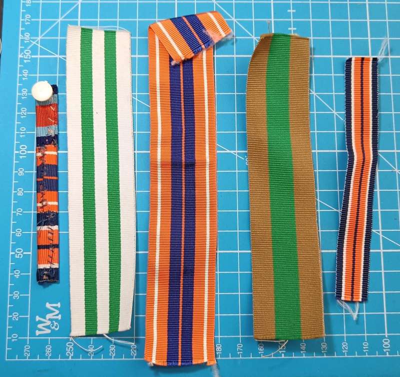 SADF - Medal Ribbon Lot