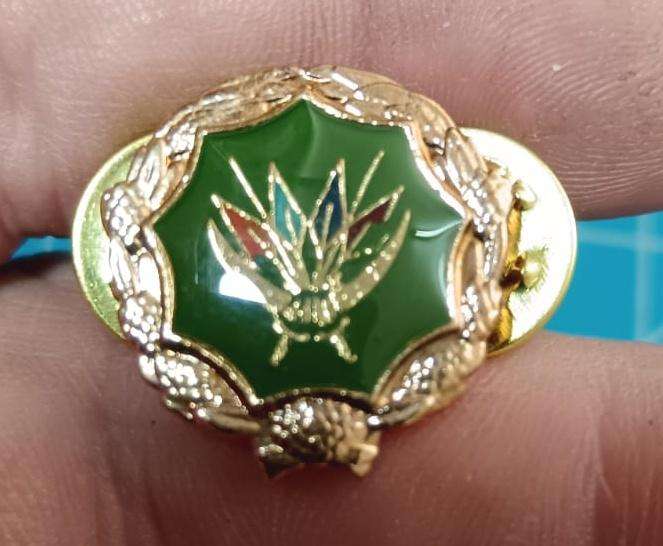 SANDF - 5 Year Voluntary Service Breast Badge ( Mess Dress )